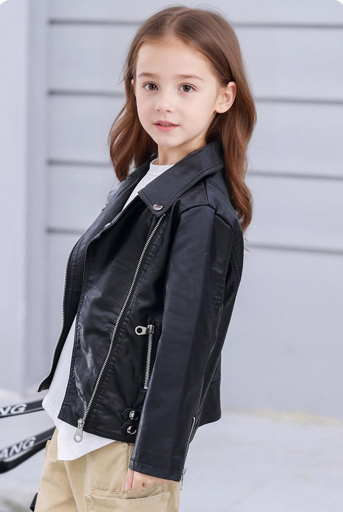 Streetwear Brand Photography - 3-12Y New Year Girls Black Rock