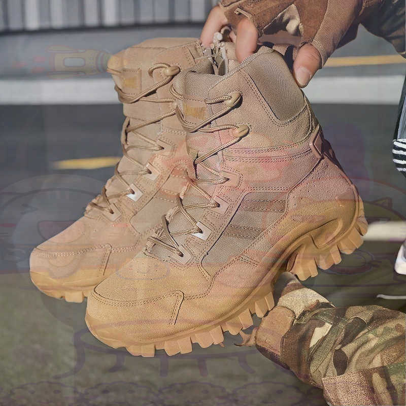 Streetwear Brand In Uk - Tan Long Barrel Deadlift Casual Sneakers