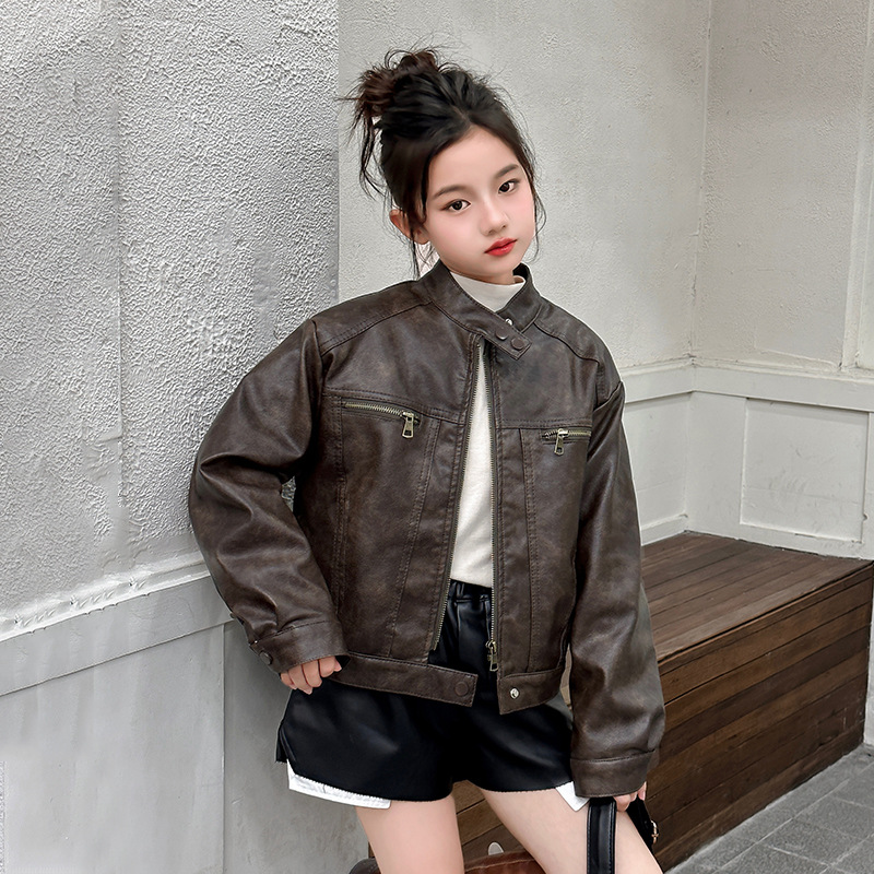 Streetwear Brand Photography - Boy Girls Retro Winter Fleece Velvet