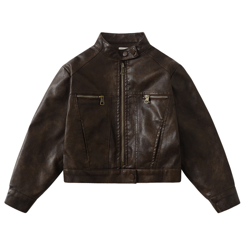 Streetwear Brand Photography - Kids Retro Winter Fleece Velvet Warm