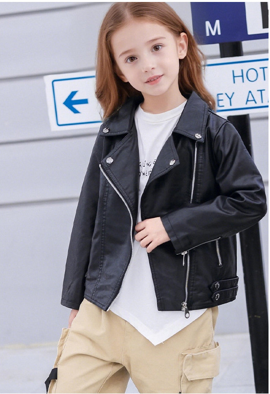 Streetwear Brand Photography - 3-12Y New Year Girls Black Rock