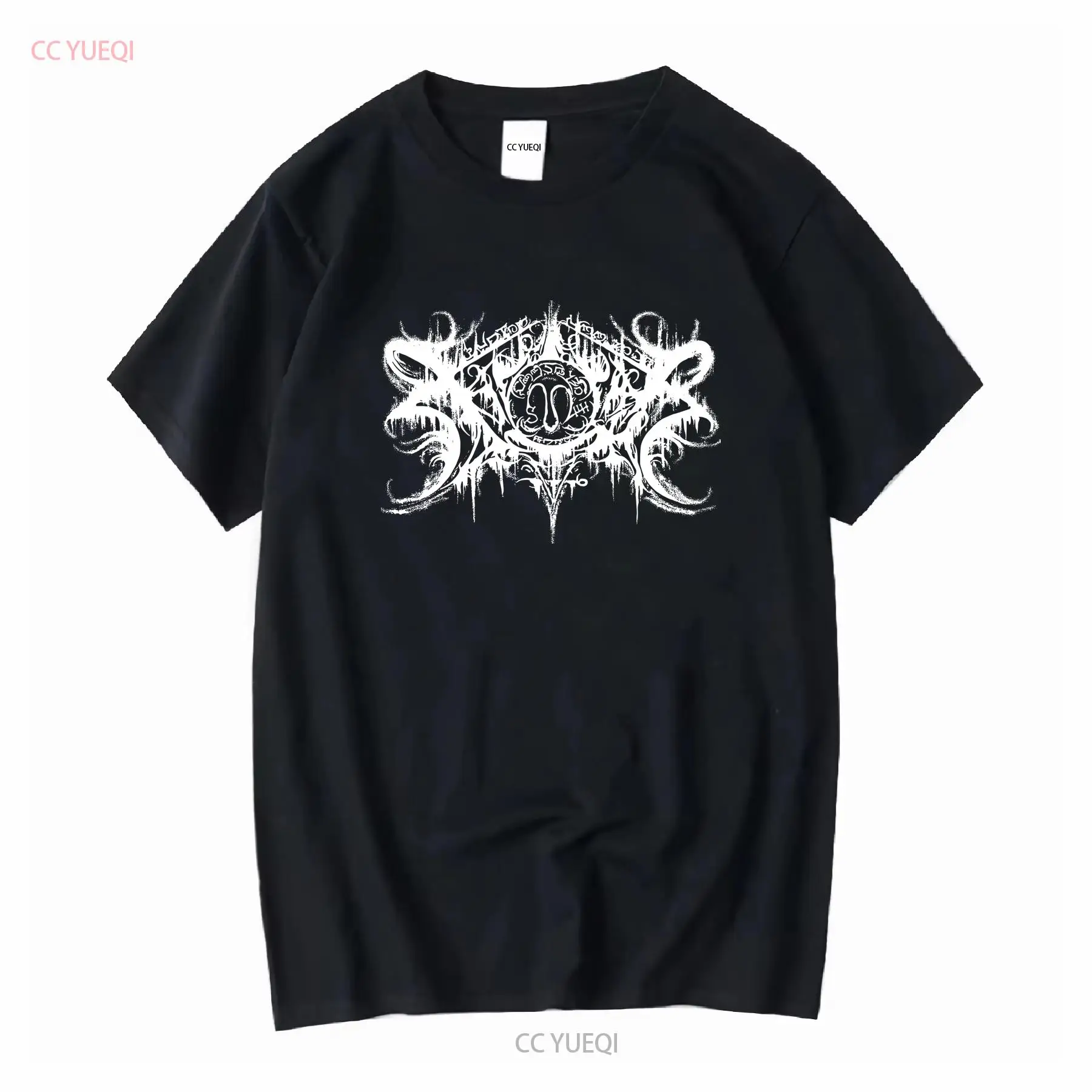 Streetwear Brand For Men - XASTHUR Brand New T Shirt Black