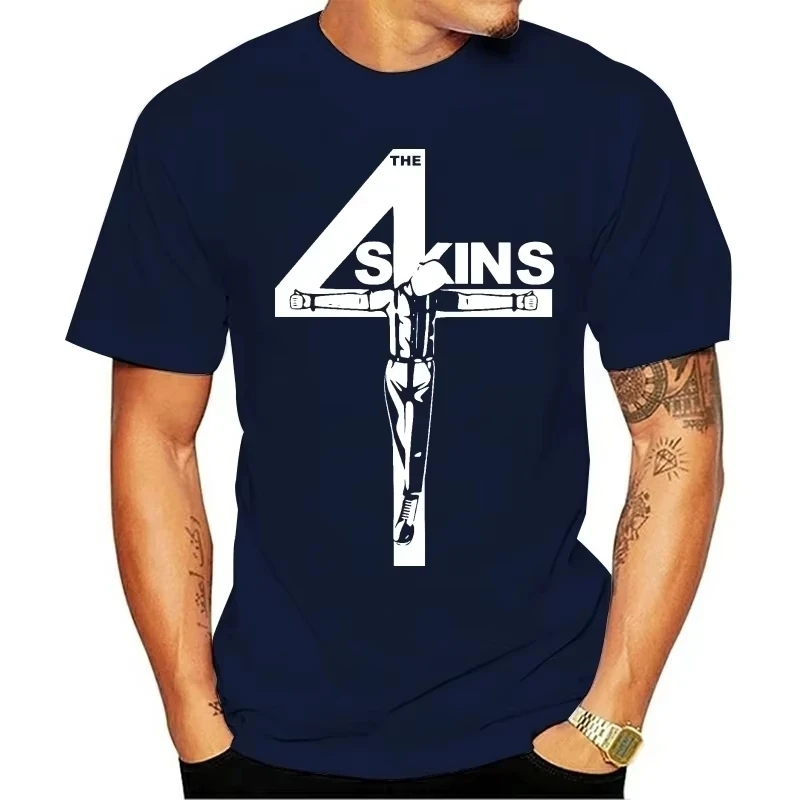 Streetwear Brand In Uk - The 4 Skins Oi T Shirt