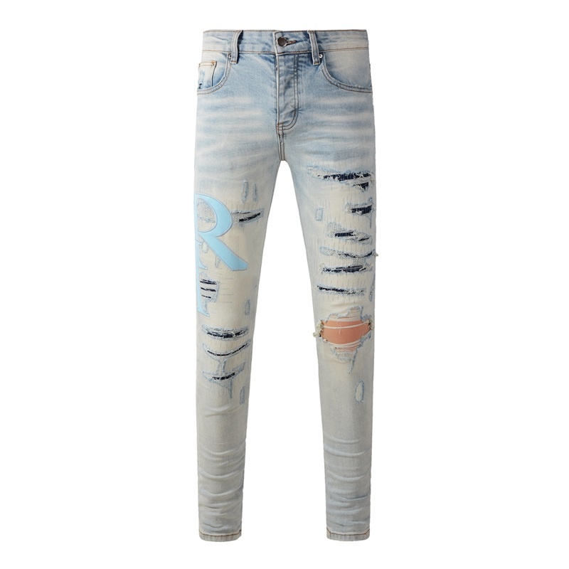 Streetwear Brand Fashion - Fashion Americans Brands Men's Jeans Luxury