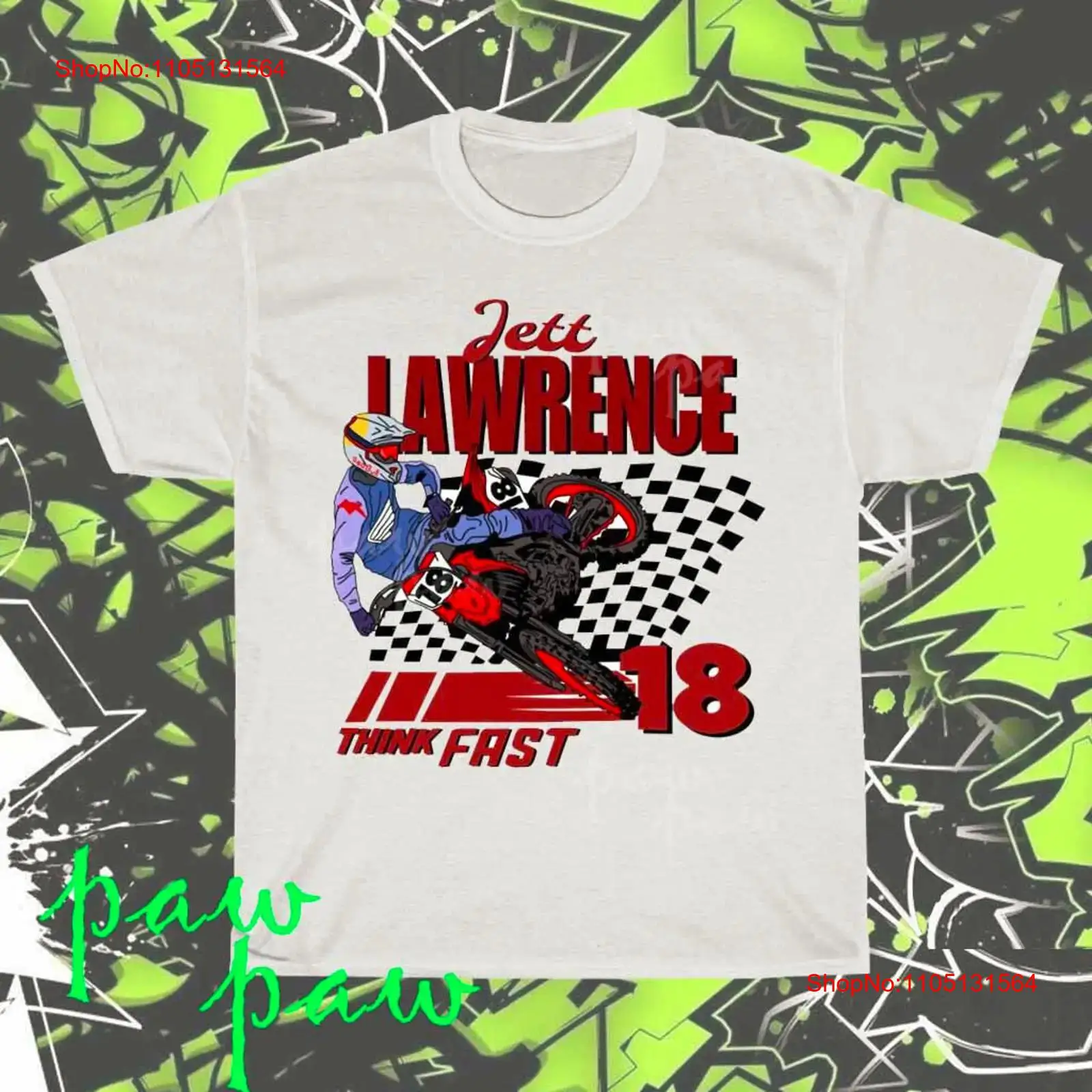 Brand New Jett Lawrence HD Log - Streetwear Brand For Men review and price