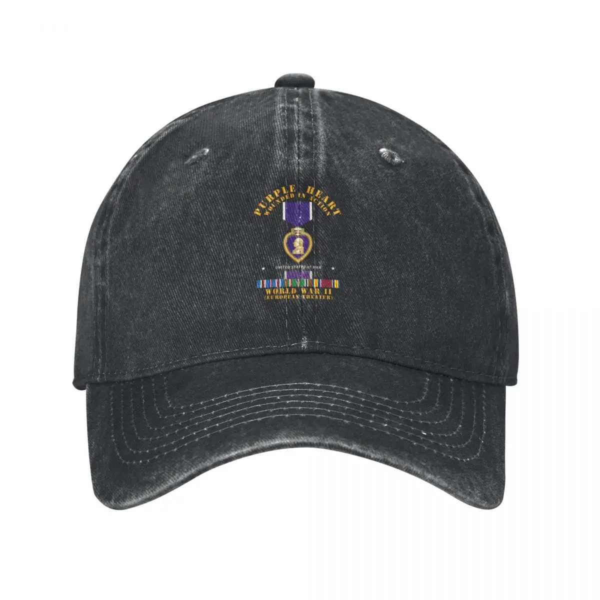 Purple Heart - WIA w WWII SVC  - Europe Streetwear Brand review and price
