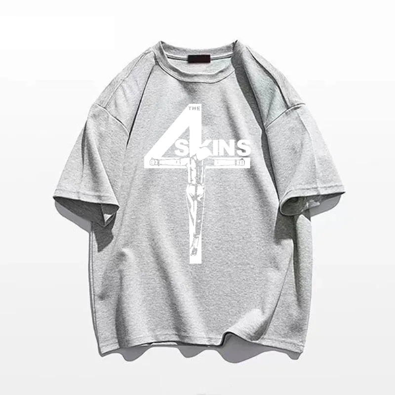 The 4 Skins Oi T Shirt Uk Punk - Streetwear Brand In Uk review and price