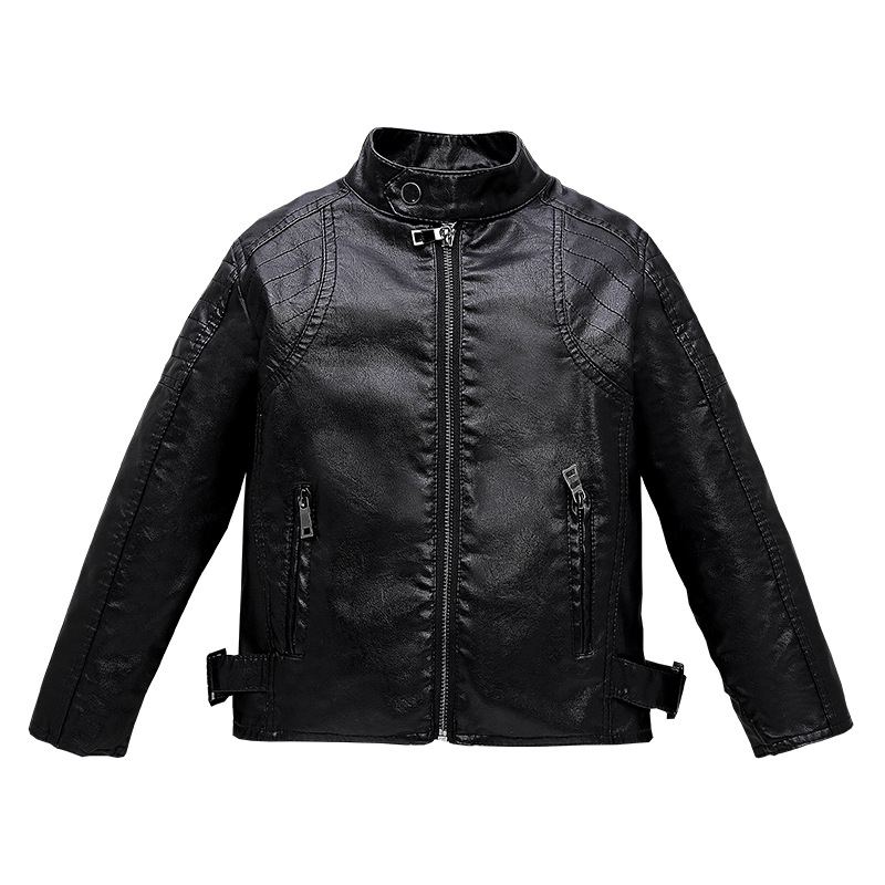 Boys Motorcycle Pu Leather Wat - Streetwear Brand Photography review and price