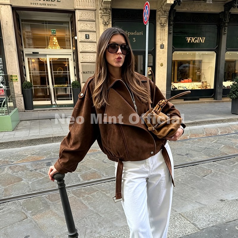 Neo Mint Autumn New Brown Over - Streetwear Brand Fashion review and price