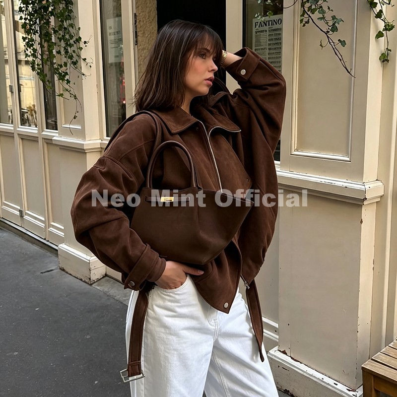 Neo Mint Autumn New Brown Over - Streetwear Brand Fashion review and price