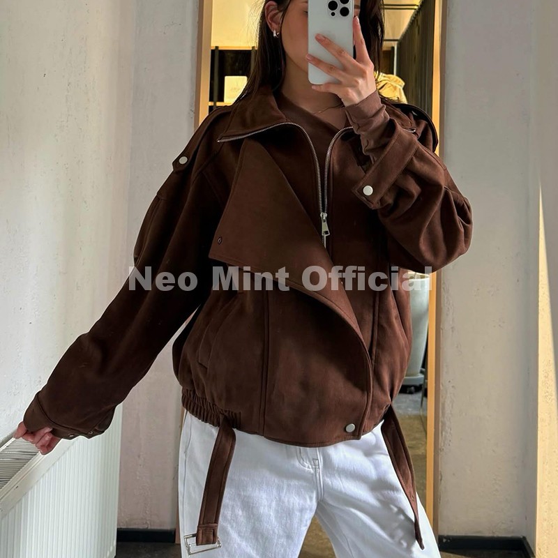 Neo Mint Autumn New Brown Over - Streetwear Brand Fashion review and price