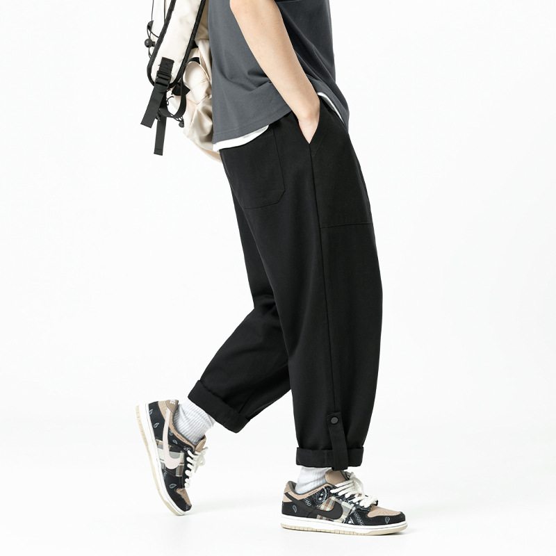 Working Pants Mens Casual Stra - Streetwear Brand For Men review and price