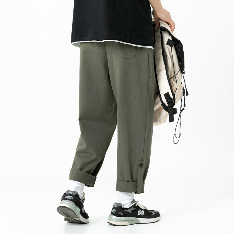 Working Pants Mens Casual Stra - Streetwear Brand For Men review and price