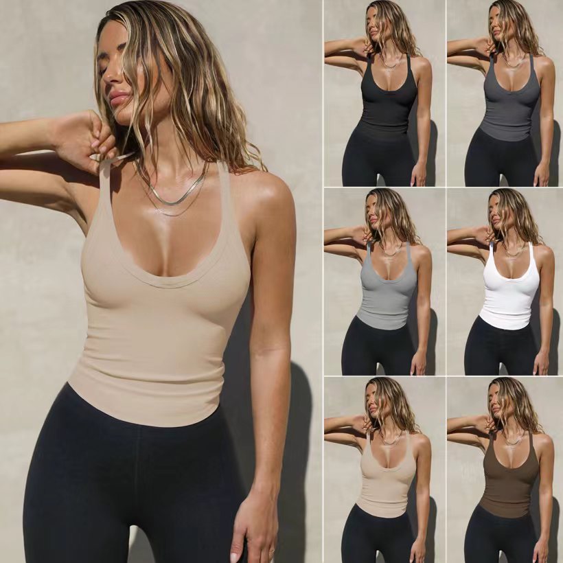 2024 new vest base women sprin - Europe Streetwear Brand review and price