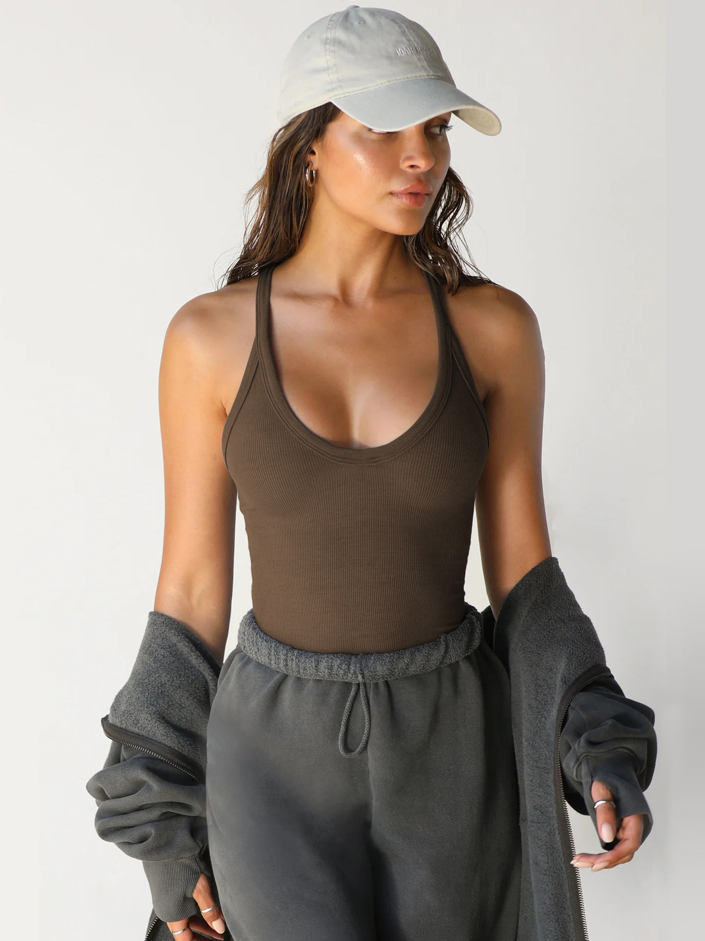 2024 new vest base women sprin - Europe Streetwear Brand review and price