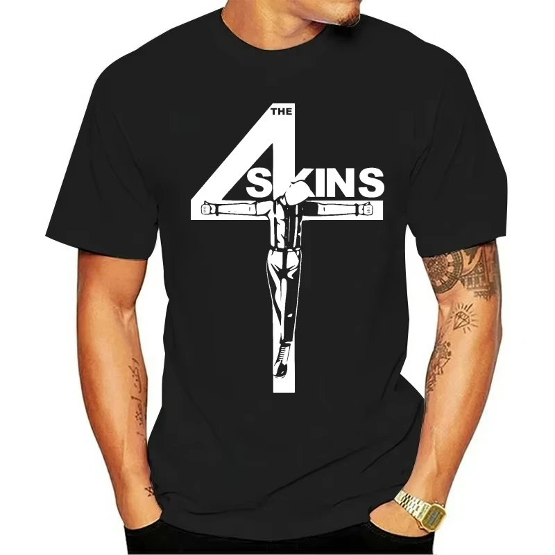 The 4 Skins Oi T Shirt Uk Punk - Streetwear Brand In Uk review and price