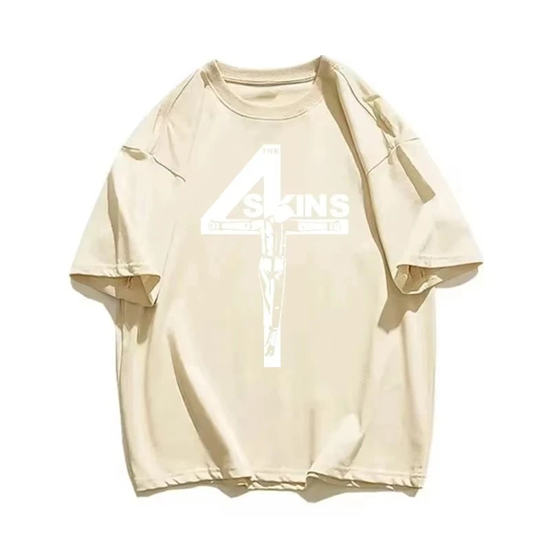The 4 Skins Oi T Shirt Uk Punk - Streetwear Brand In Uk review and price