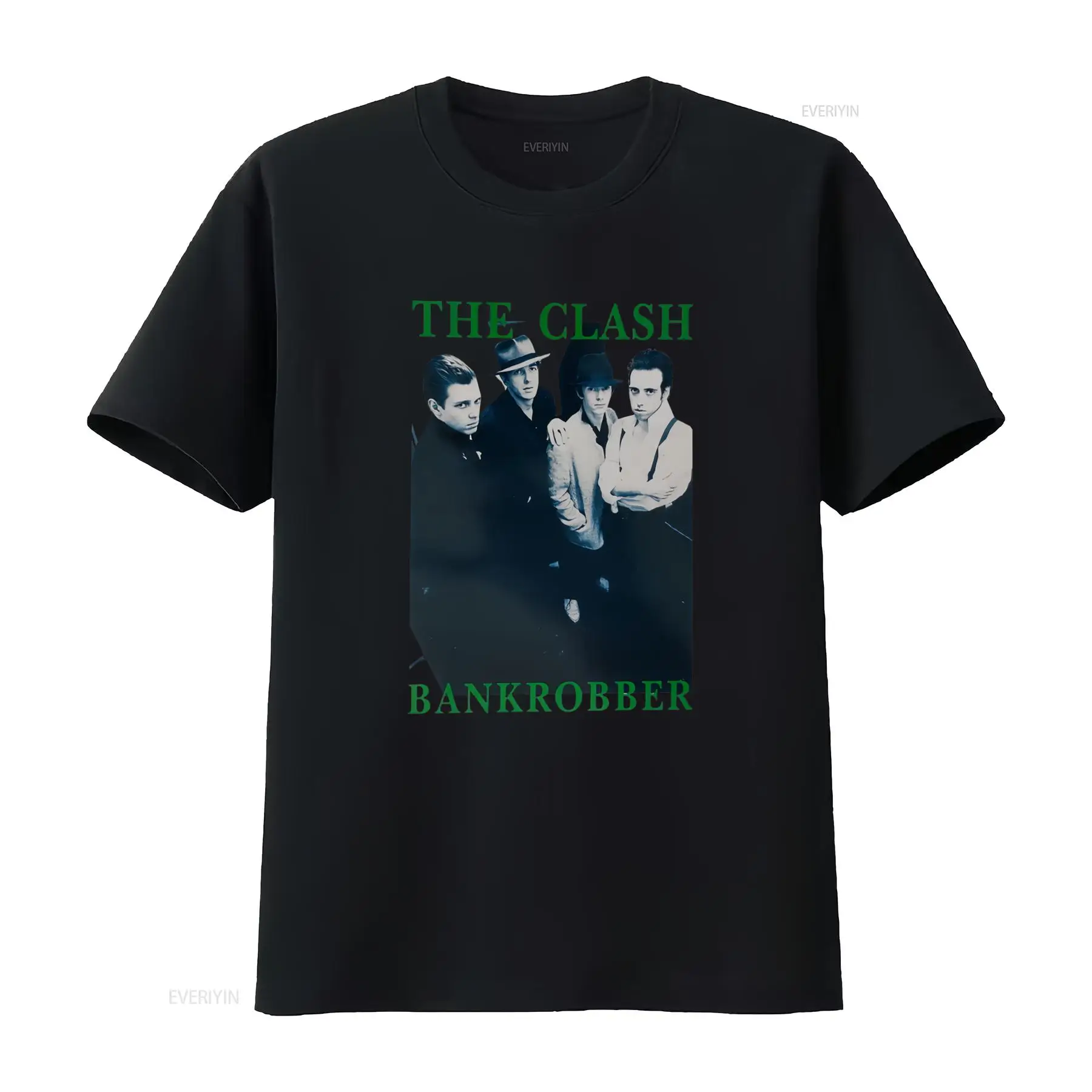 The Clash 'Bankrobber' 70's 80 - Streetwear Brand In Uk review and price