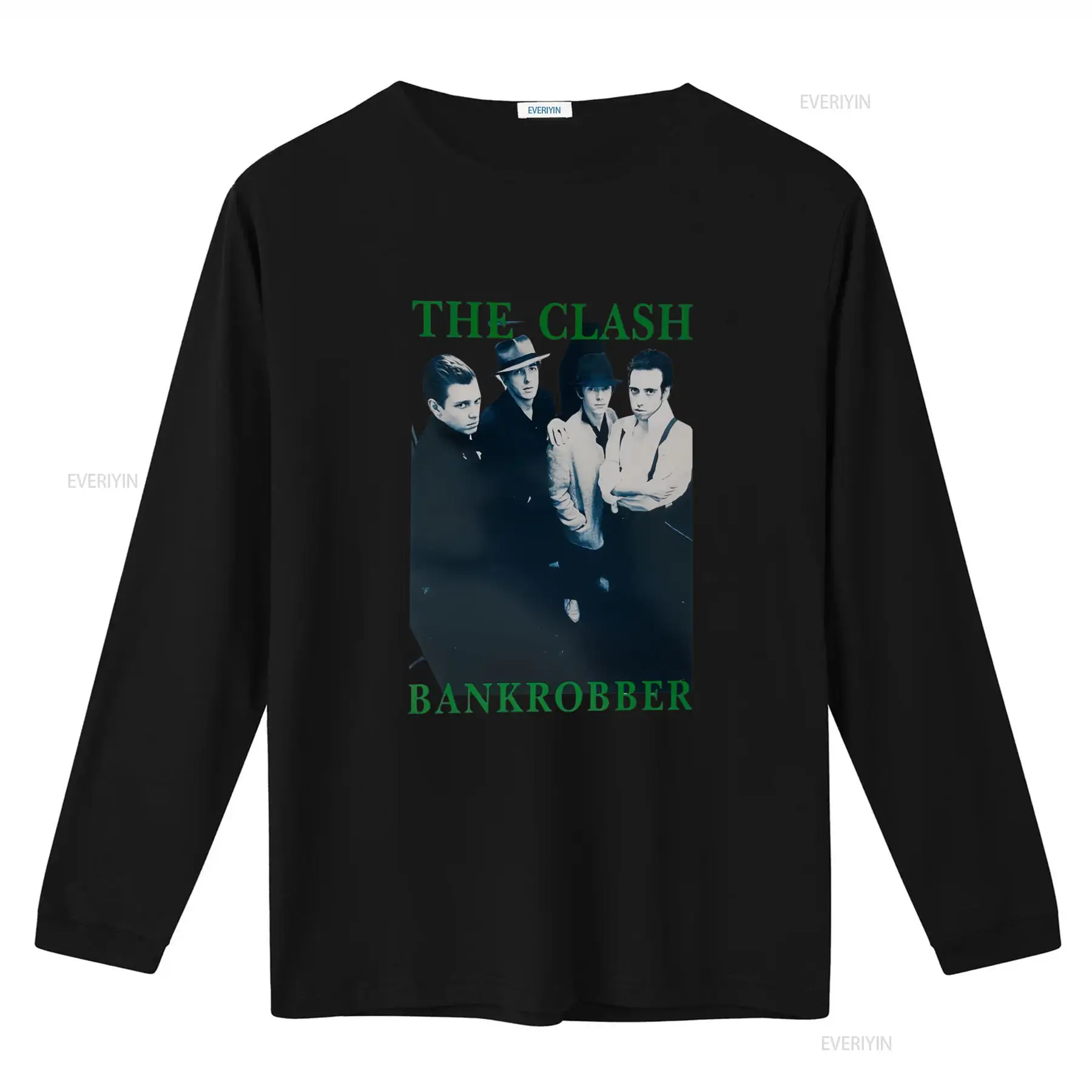 The Clash 'Bankrobber' 70's 80 - Streetwear Brand In Uk review and price