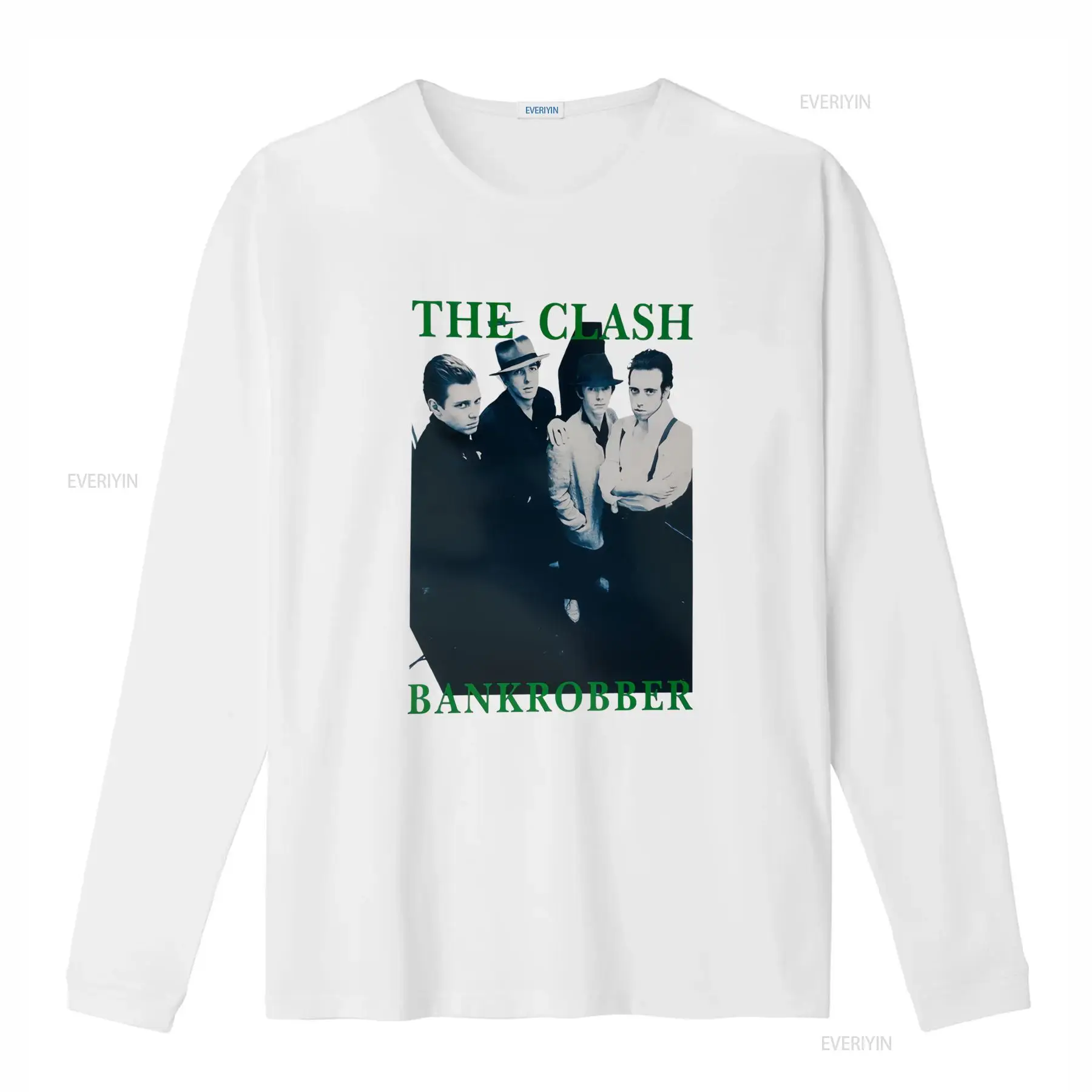 The Clash 'Bankrobber' 70's 80 - Streetwear Brand In Uk review and price