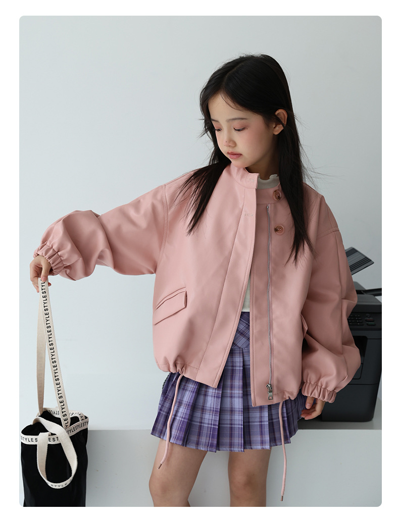 2-12Y Girls Sweet Black Pink R - Streetwear Brand Photography review and price